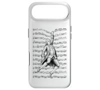 Custodia per iPhone Air Johann Sebastian Bach Funny Compositore Spartito Musicista