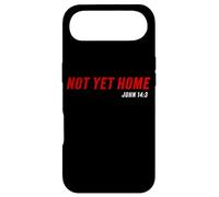 Custodia per iPhone Air John 14:3 Heaven Quote of Jesus Christ - Not Yet Home