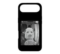 Custodia per iPhone Air John Pork chiama la porta d'ingresso del movimento
