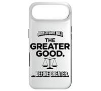 Custodia per iPhone Air John Stuart Mill The Greater Good ... Definire Maggiore