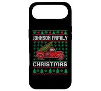Custodia per iPhone Air Johnson Family Ugly Christmas Sweater Red Truck Funny Xmas