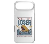 Custodia per iPhone Air Jonah and the Whale Funny Christian Bible Story God