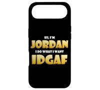 Custodia per iPhone Air Jordan Costume IDGAF Funny Meme Halloween Costume For Jordan