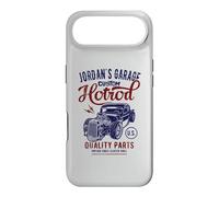 Custodia per iPhone Air Jordan's Hotrod Garage Auto d'epoca Jordan Design