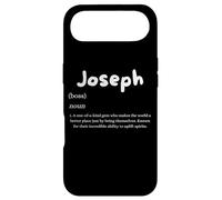 Custodia per iPhone Air Joseph Definition Personalized Name Custom Costume For Joes