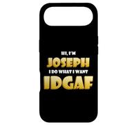 Custodia per iPhone Air Joseph IDGAF Funny Meme Halloween Costume For Joes Joke Joe
