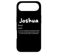 Custodia per iPhone Air Joshua Definition Personalized Name Custom Costume For Josh