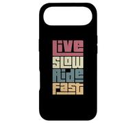 Custodia per iPhone Air Journey Attitude Live Slow Adventurer Ride Fast Appassionato