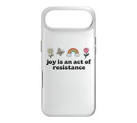 Custodia per iPhone Air Joy is an Act of Resistance Rainbow Pride Month Human Rights