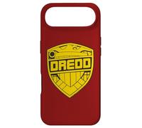 Custodia per iPhone Air Judge Dredd Gold Dredd Badge 2000 d.C
