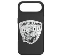 Custodia per iPhone Air Judge Dredd I Am The Law! Comic Badge 2000 d.C