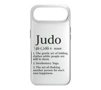 Custodia per iPhone Air Judo Gentle Art Of Folding Clothes While People Are Still In