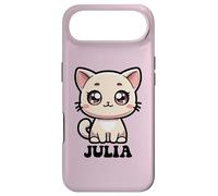 Custodia per iPhone Air Julia - Simpatico gattino per ragazze, nome Julia