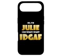 Custodia per iPhone Air Julie Joke IDGAF Meme Funny Halloween Costume For Julies