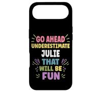 Custodia per iPhone Air julie Personalized Women's Gift Custom julie