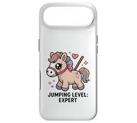 Custodia per iPhone Air Jumping Level Expert Kawaii Pastel Pony