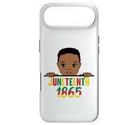 Custodia per iPhone Air Juneteenth 1865 Cute Black Boy - Celebrate la storia nera