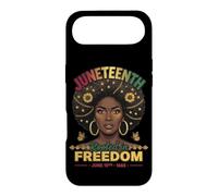 Custodia per iPhone Air Juneteenth Radicato nella libertà Giugno 1865 Black History Women's