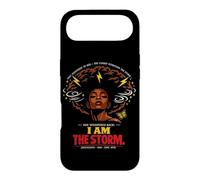 Custodia per iPhone Air Juneteenth She Whispered I Am The Storm Womens Black History