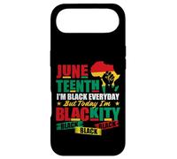 Custodia per iPhone Air Juneteenth Sono nero tutti i giorni ma oggi sono Blackity