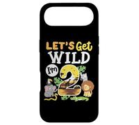 Custodia per iPhone Air Jungle Safari Let's Get Wild 2 ° compleanno Zoo 2 Anni Bambino