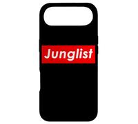 Custodia per iPhone Air Junglist Drum and Bass EDM Jungle Music DJ Mix Junglist
