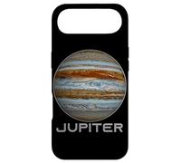 Custodia per iPhone Air Jupiter, maglietta con pianeta del sistema solare, unisex, per bambini