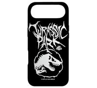 Custodia per iPhone Air Jurassic Park Metal Band Style Graphic