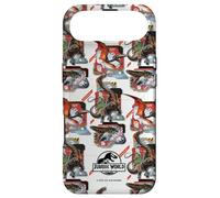 Custodia per iPhone Air Jurassic World Rebirth Covert Mission All-Over Print