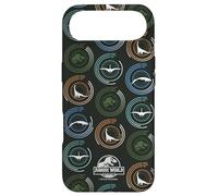 Custodia per iPhone Air Jurassic World Rebirth Dinosaur Targets All-Over Print