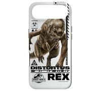 Custodia per iPhone Air Jurassic World Rebirth Distortus Rex InGen Species File