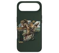 Custodia per iPhone Air Jurassic World Rebirth Spinosaurus Hunting