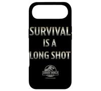 Custodia per iPhone Air Jurassic World Rebirth Survival Is A Long Shot Quote
