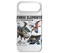 Custodia per iPhone Air Jurassic World Rebirth Three Elements One Adventure