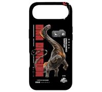 Custodia per iPhone Air Jurassic World Rebirth Titanosaurus DNA Division