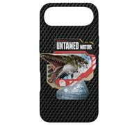 Custodia per iPhone Air Jurassic World Rebirth Warning Untamed Waters Mosasaurus