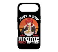 Custodia per iPhone Air Just A Boy Who Loves Anime E Ramen giapponese Noodle Bowl
