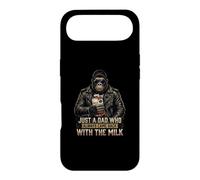 Custodia per iPhone Air Just A Dad Who Always Came Back With The Milk