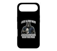 Custodia per iPhone Air Just A Dad Who Always Came Back With The Milk