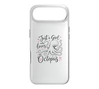 Custodia per iPhone Air Just a Girl Who Loves an Octopus Cute Octopus