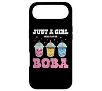 Custodia per iPhone Air Just A Girl Who Loves Bubble Tea Boba Tea Lovers