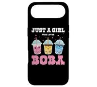 Custodia per iPhone Air Just A Girl Who Loves Bubble Tea Boba Tea Lovers