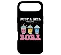Custodia per iPhone Air Just A Girl Who Loves Bubble Tea Boba Tea Lovers