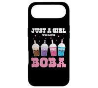 Custodia per iPhone Air Just A Girl Who Loves Bubble Tea Boba Tea Lovers