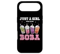 Custodia per iPhone Air Just A Girl Who Loves Bubble Tea Boba Tea Lovers