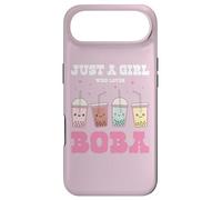 Custodia per iPhone Air Just A Girl Who Loves Bubble Tea Boba Tea Lovers