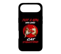 Custodia per iPhone Air Just A Girl Who Loves Cat Fighting Funny Kitten Cats Lovers