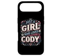 Custodia per iPhone Air Just A Girl who loves CODY T-Shirt Cute CODY