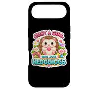 Custodia per iPhone Air Just A Girl Who Loves Hedgehogs Owner Lover Cute Erinaceinae