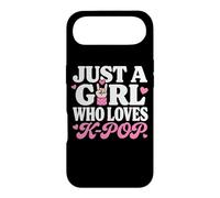 Custodia per iPhone Air Just A Girl Who Loves K-Pop